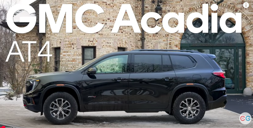 2025 GMC Acadia AT4 Review | Better than the Telluride or Grand Highlander?